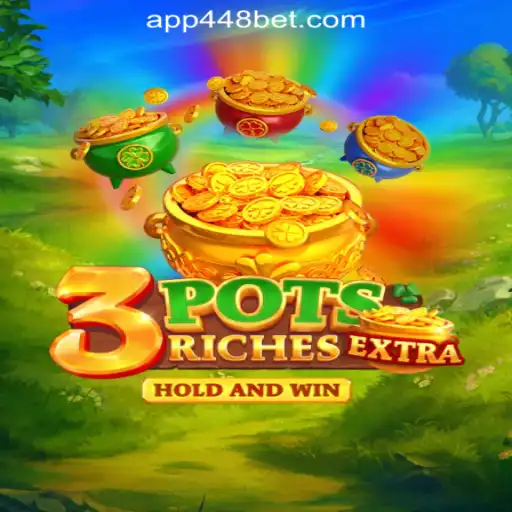 Exploring the Thrilling World of 3potsExtra: A Dive into 448bet.com Oficial Slots Brasil #1