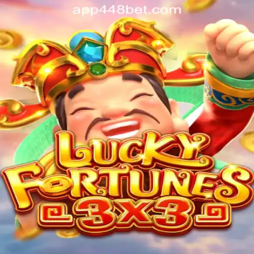 Discover the Thrills of LUCKYFORTUNES3x3 at 448bet.com Oficial Slots Brasil #1